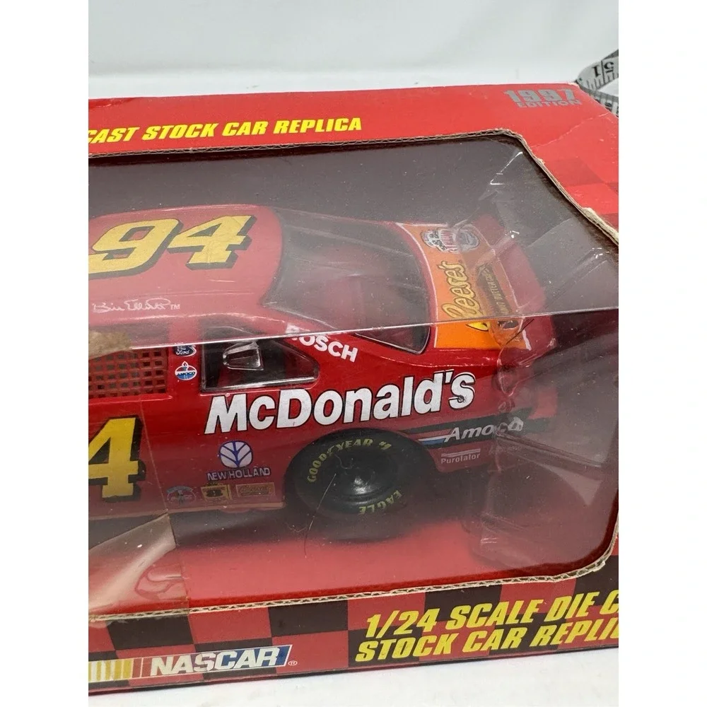 Racing Champions Nascar‎ McDonald's 1:24 Die-Cast Stock Car 1996 #94 Bill Elliot